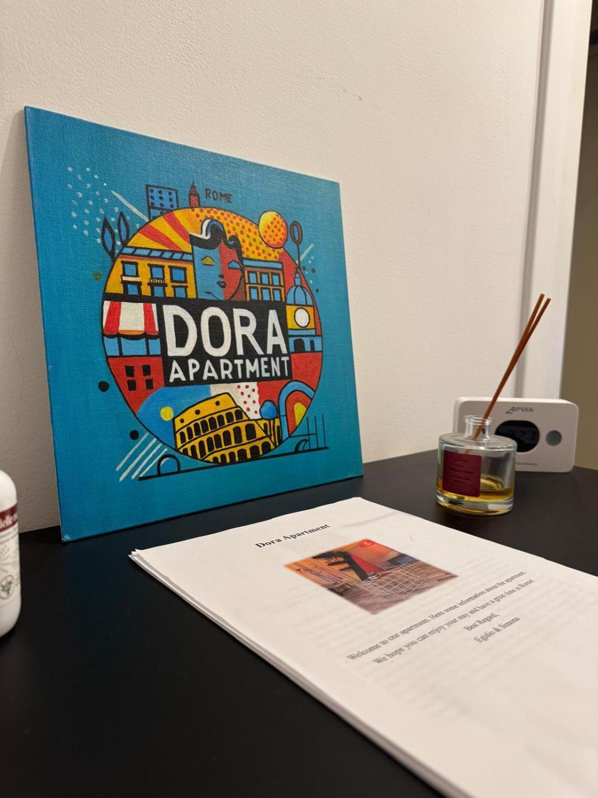 Dora Apartment 로마 외부 사진